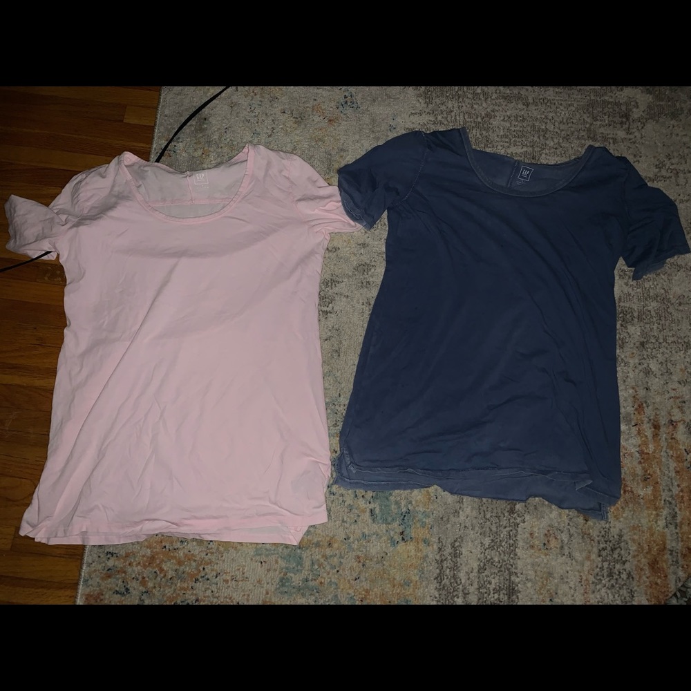 Gap maternity shirts